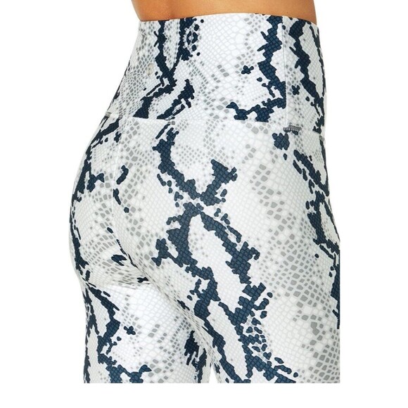 Balance  Collection Womens Contender High Rise  Legging Snake Print Size S - Picture 5 of 16